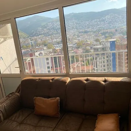 Apartment Newly Renovated Flat,New Furniture, Stunning View Bursa